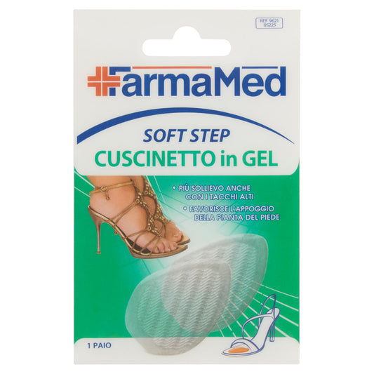 FarmaMed Soft Step Cuscinetto in Gel 1 Paio (25528613)