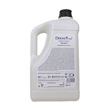 DERMOMED - Sapone liquido mani neutro in tanica professionale da 5 litri (25525242)