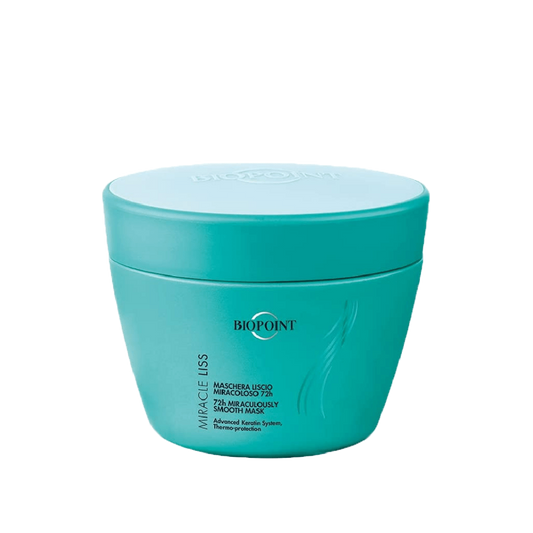 Biopoint - Maschera Capelli Idratante e Nutriente per Disciplina e Morbidezza - 200 ml (25520349)