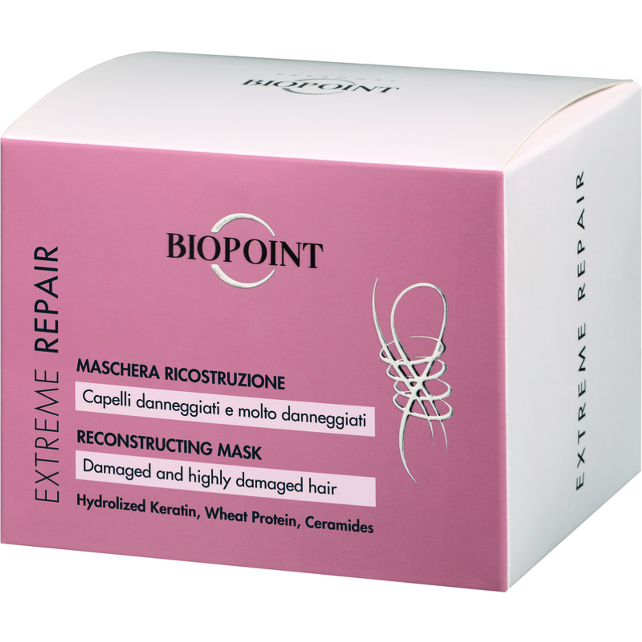 BIOPOINT - Maschera Ricostruzione Capelli Danneggiati - 200 ml (25520354)