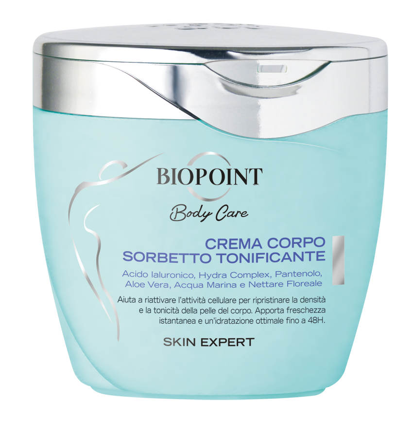 Biopoint - Crema Corpo Tonificante - Vaso 300 Ml (25520331)