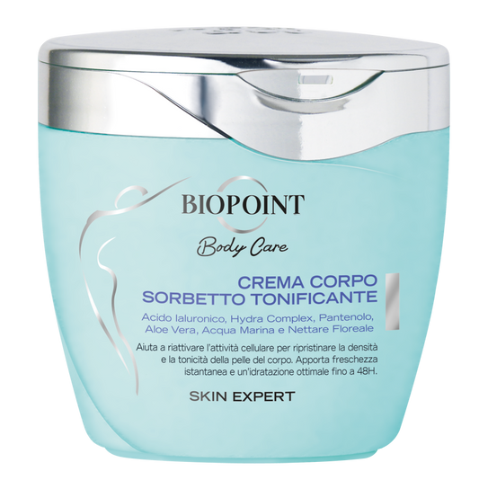 Biopoint - Crema Corpo Tonificante - Vaso 300 Ml (25520331)