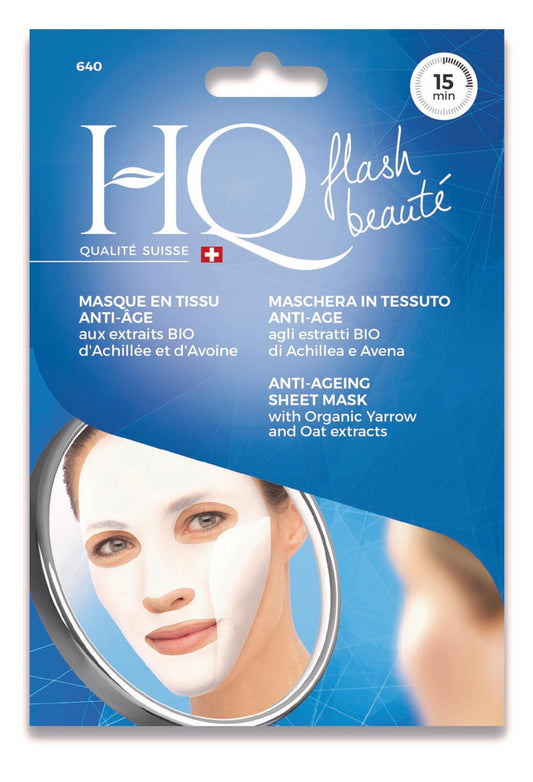 HQ MASCHERA VISO IN TESSUTO  ANTI-AGE (25531050)
