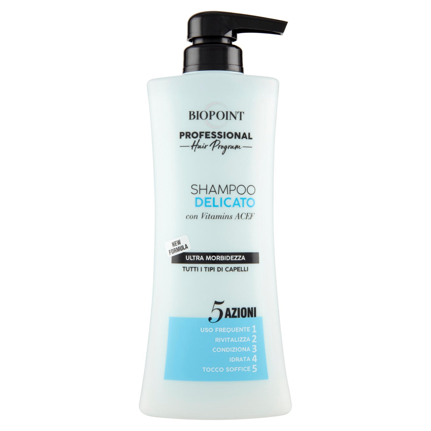 Biopoint Professional Hair Program Shampoo Delicato 400 ml