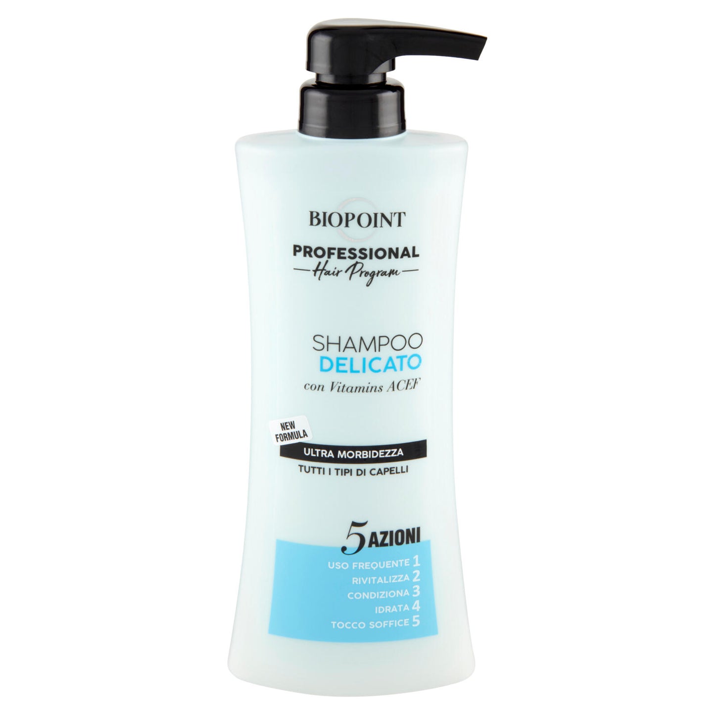 Biopoint Professional Hair Program Shampoo Delicato 400 ml