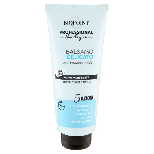 Biopoint Professional Hair Program Balsamo Delicato 350 ml