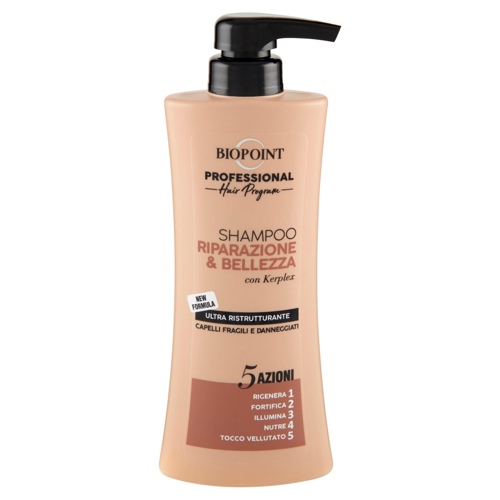 Biopoint Professional Hair Program Shampoo Riparazione & Bellezza 400 ml