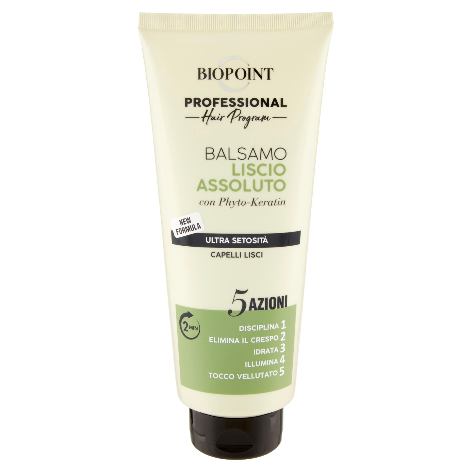 Biopoint Professional Hair Program Balsamo Liscio Assoluto 350 ml