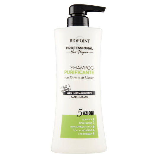 Biopoint Professional Hair Program Shampoo Purificante 400 ml