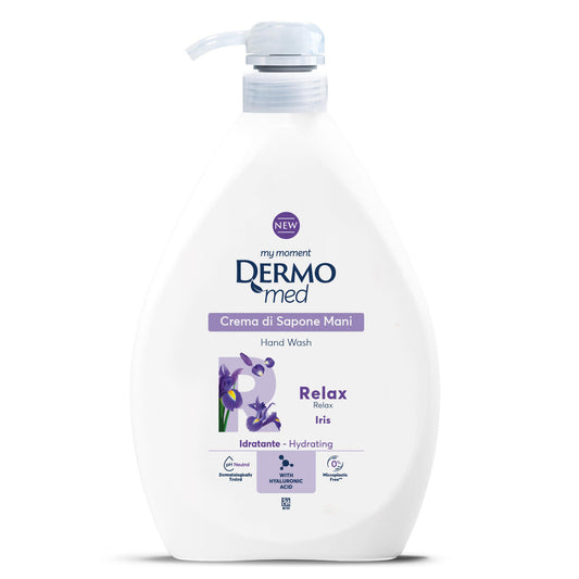 CREMA DI SAPONE RELAX 600 ML DISP DERMOMED (25524081)