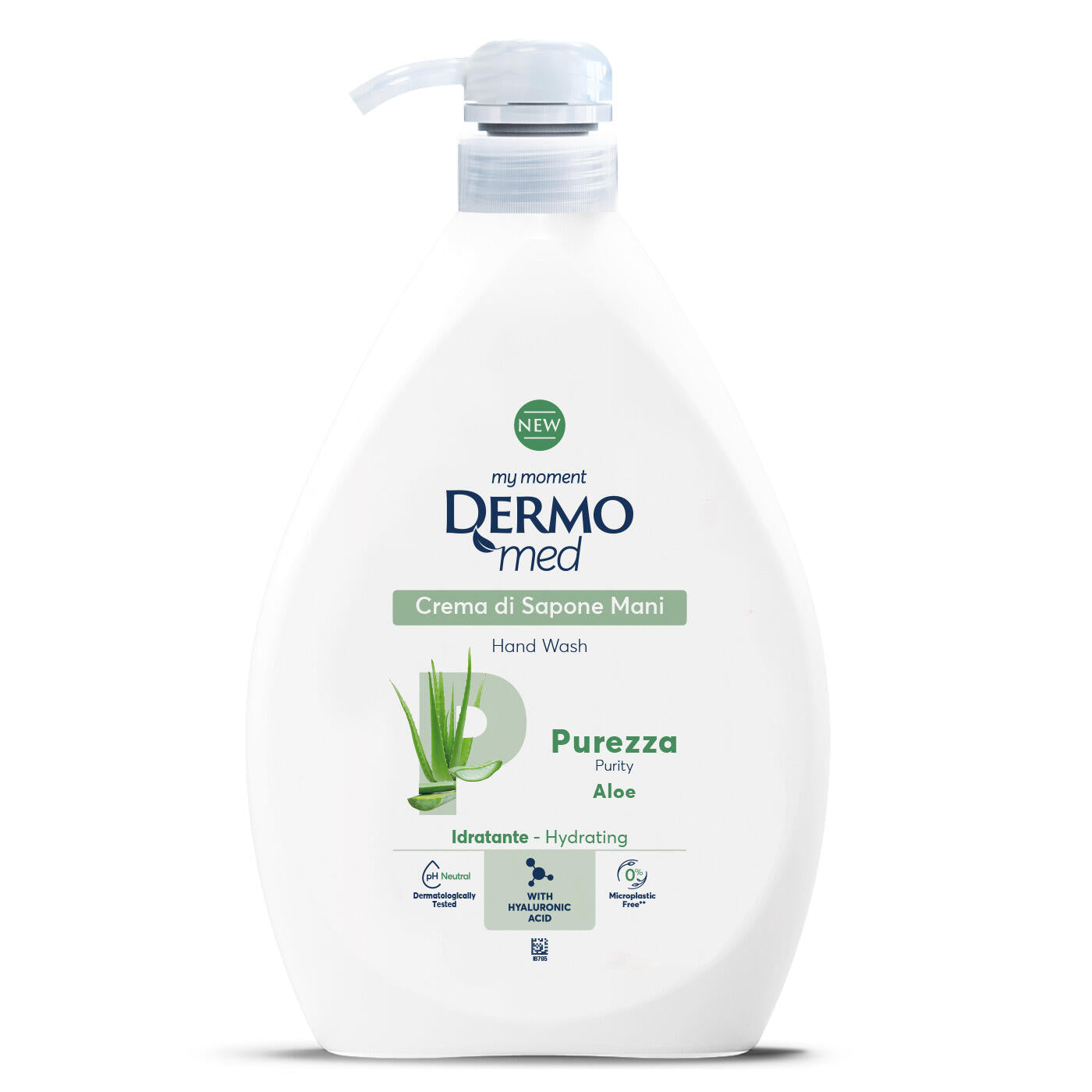 CREMA DI SAPONE PUREZZA 600 ML DISP DERMOMED (25524080)