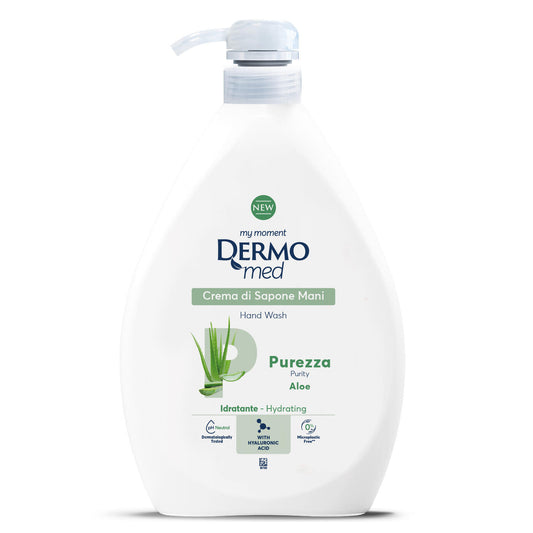 CREMA DI SAPONE PUREZZA 600 ML DISP DERMOMED (25524080)