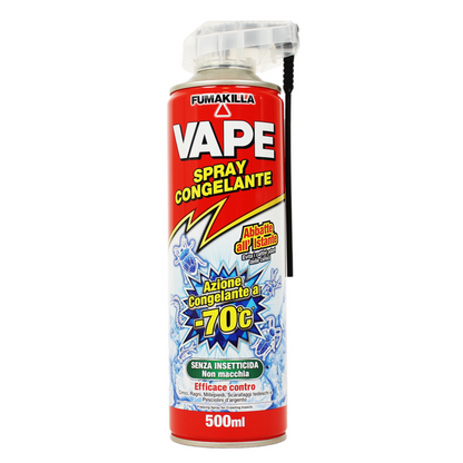 Vape - Spray Congelante Abbatte All'istante Senza Insetticida - 500 Ml (25613208)