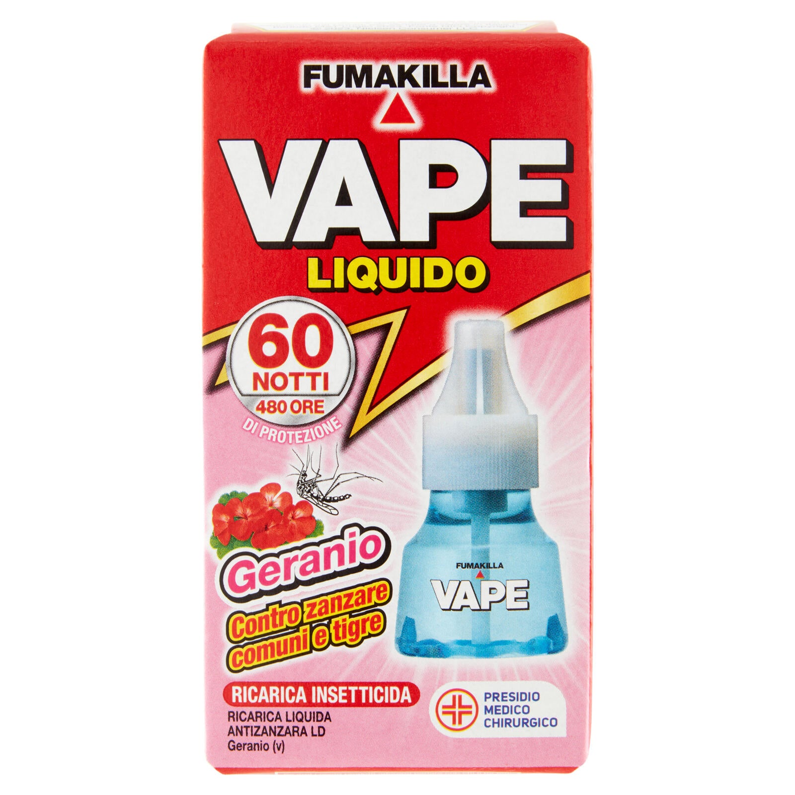 VAPE Liquido Geranio Ricarica 30 ml (25613224)