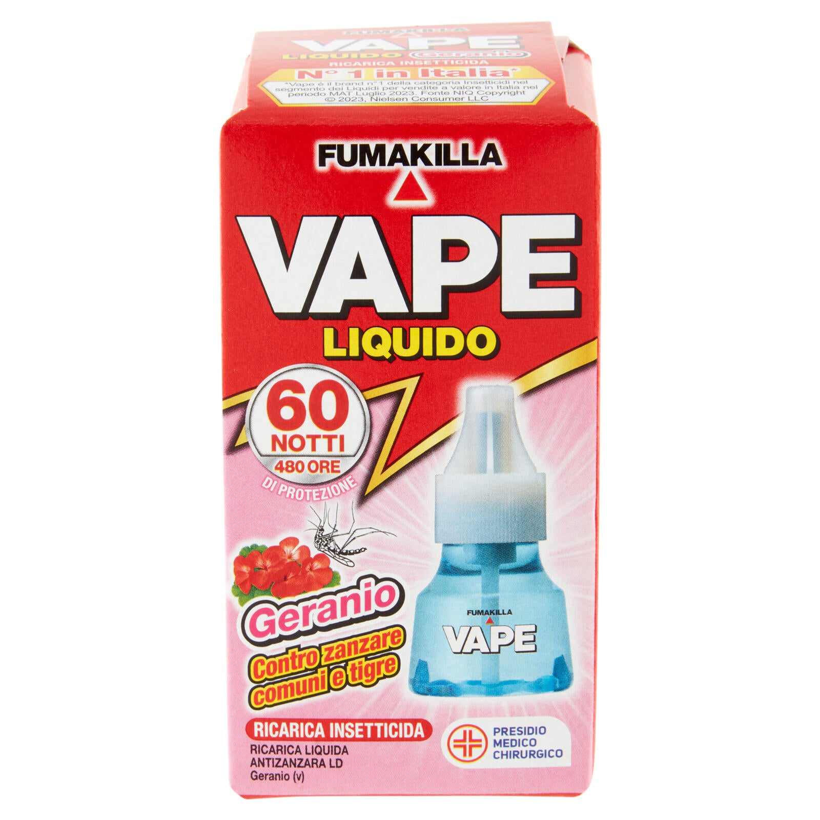 VAPE Liquido Geranio Ricarica 30 ml (25613225)