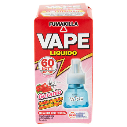 VAPE Liquido Geranio Ricarica 30 ml (25613225)