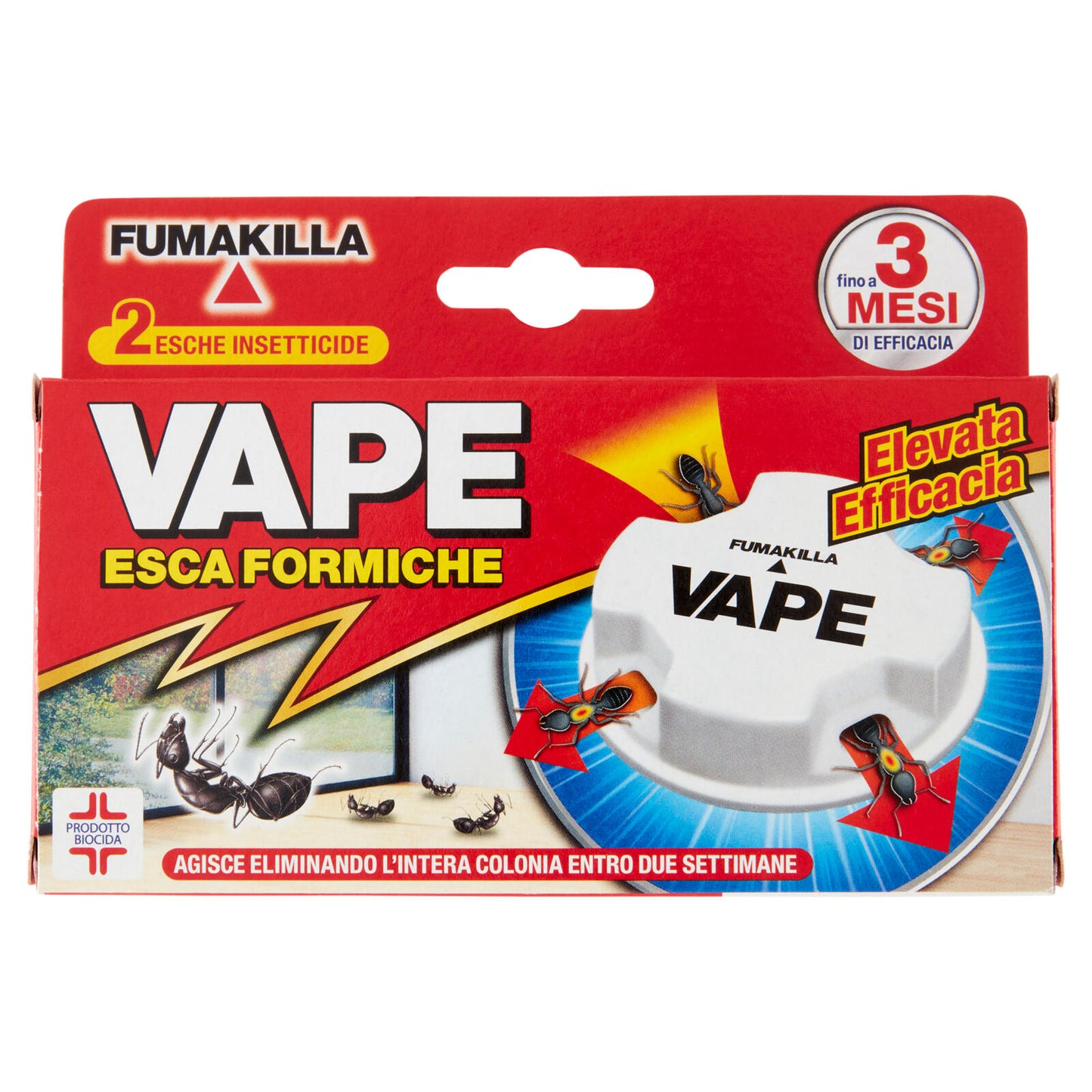 VAPE Esca Formiche 2 x 2 g (25613218)