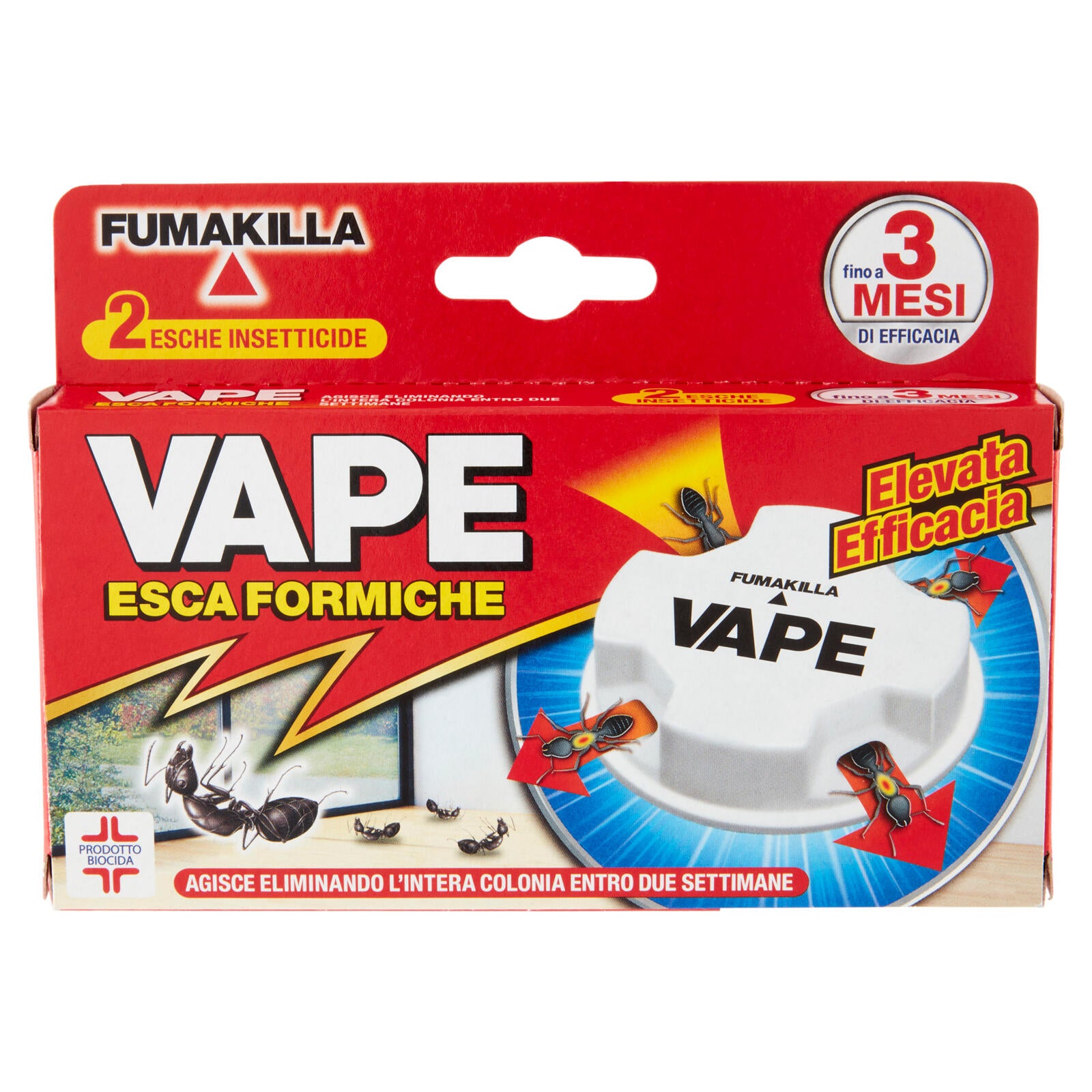 VAPE Esca Formiche 2 x 2 g (25613219)