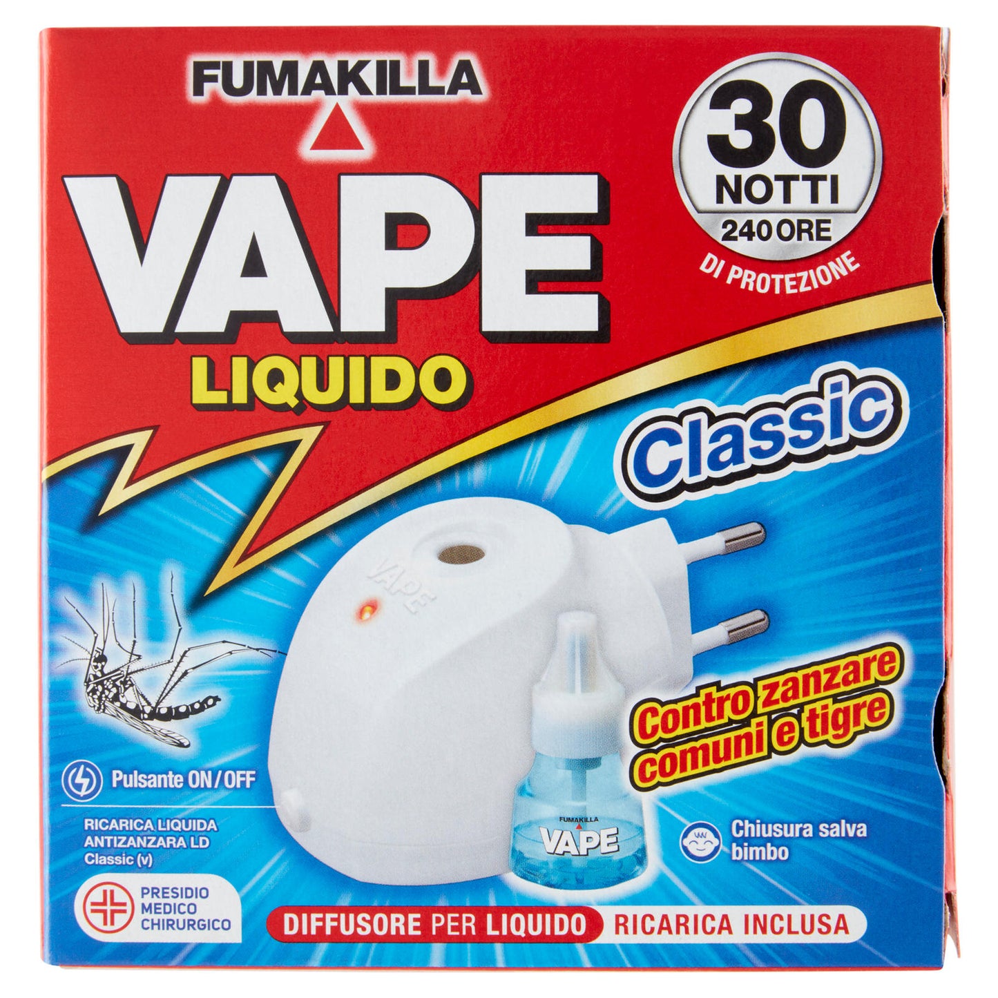 Vape Zanzare Liquido Istruzioni VAPE Elettroemanatore Liquido Classic + Ricarica 15 ml Bernava.net Come si Vape Zanzare Liquido Istruzioni VAPE Elettroemanatore Liquido Classic + Ricarica 15 ml Bernava.net Come si