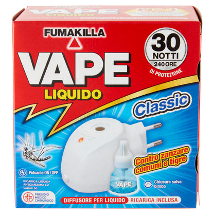 VAPE Elettroemanatore Liquido Classic + Ricarica 15 ml (25613213)