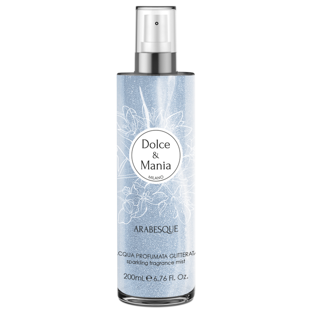 Dolce & Mania - Arabesque Acqua Profumata Glitter - 200 ml (25525529)