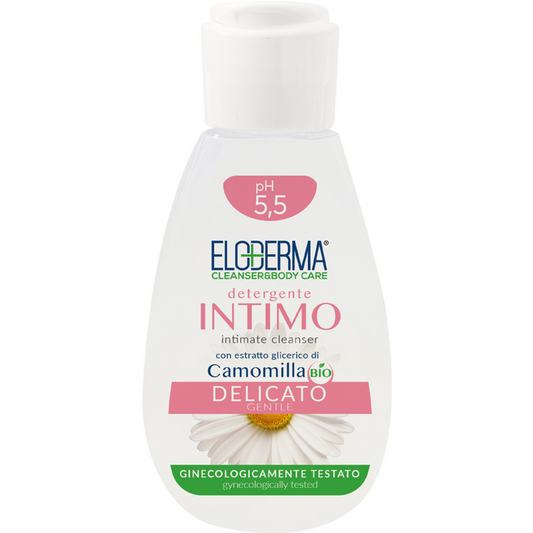 ELODERMA - Detergente Intimo Delicato pH 5,5 con Camomilla Bio - 50 ml (25526210)