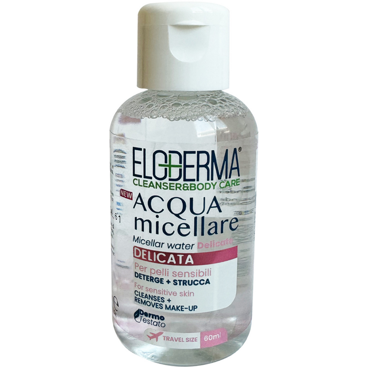 ELODERMA - ACQUA MICELLARE DELICATA PER PELLI SENSIBILI - 60 ML (25526204)