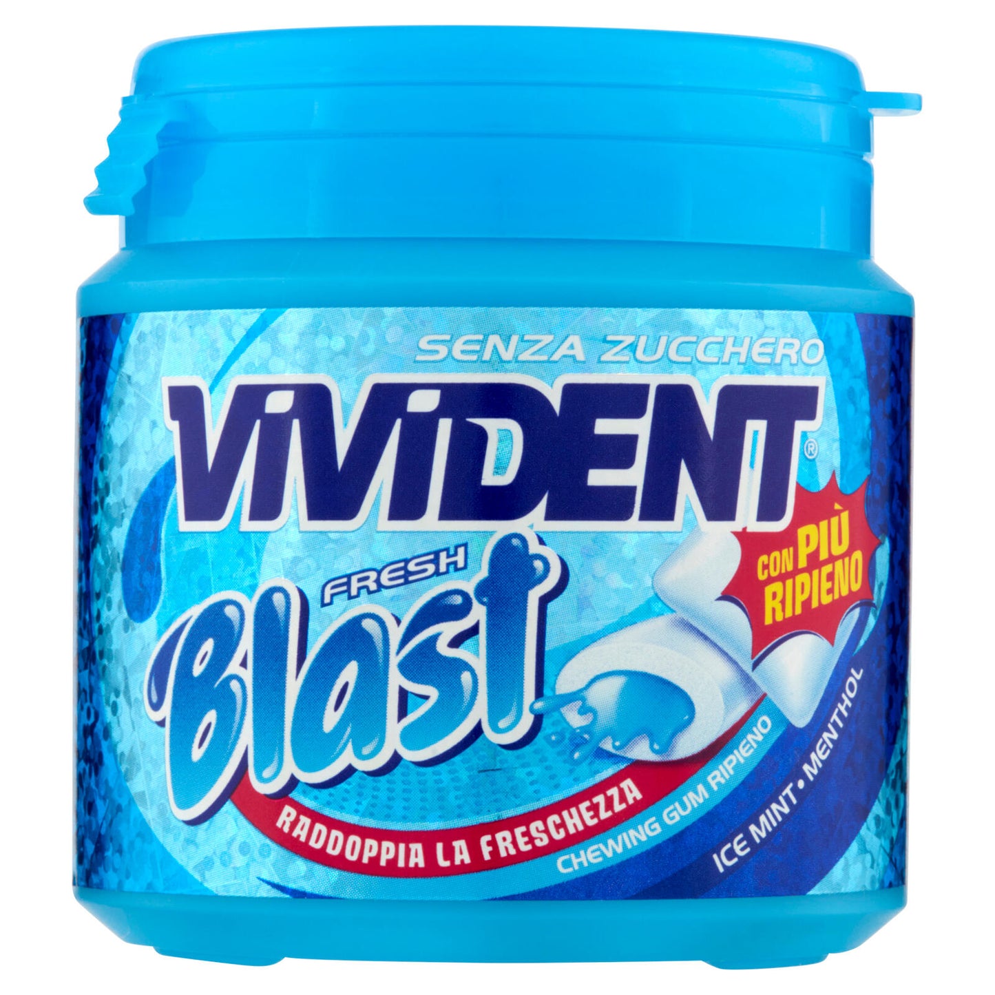 Vivident Fresh Blast Ice Mint Menthol 108 g (25613611)