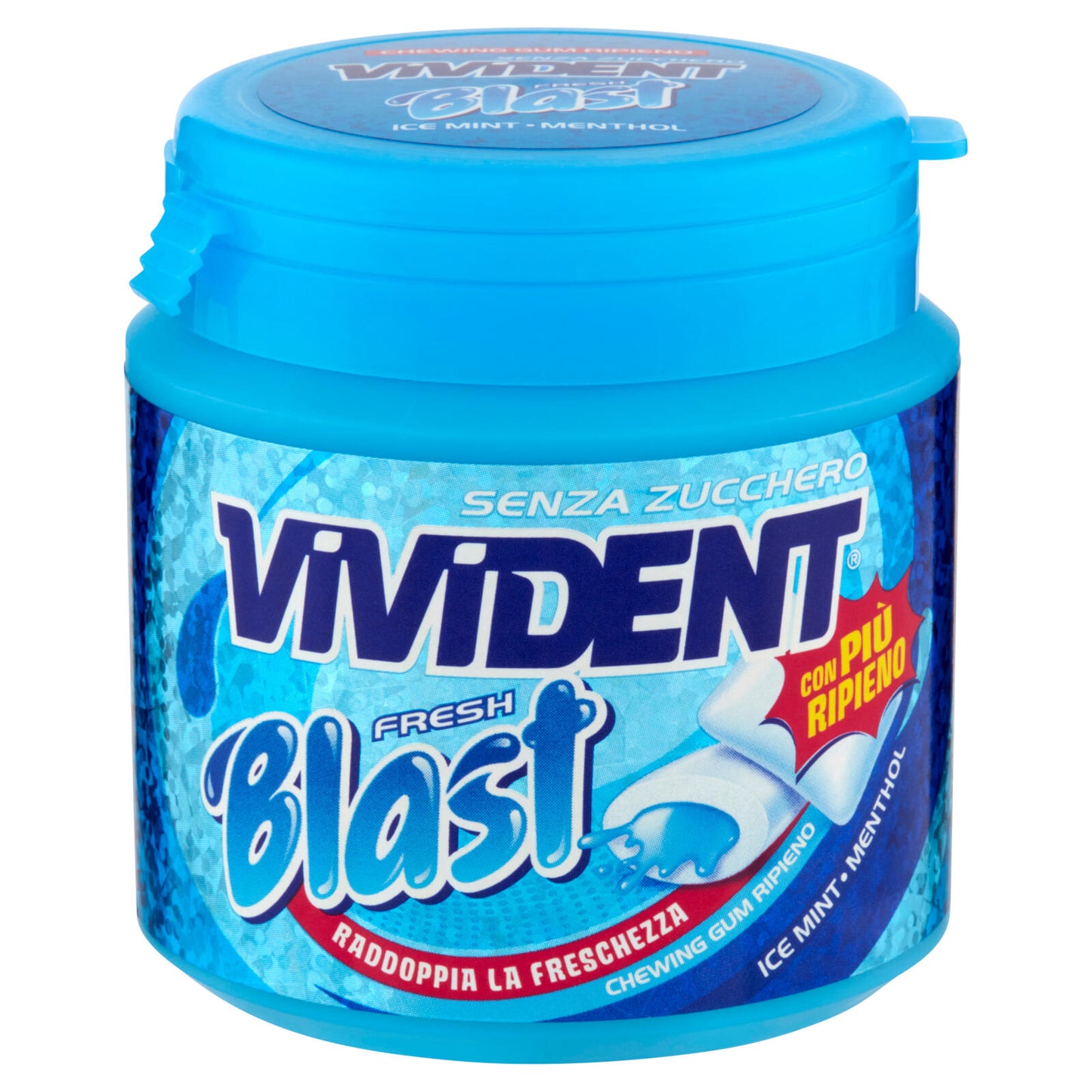 Vivident Fresh Blast Ice Mint Menthol 108 g (25613612)