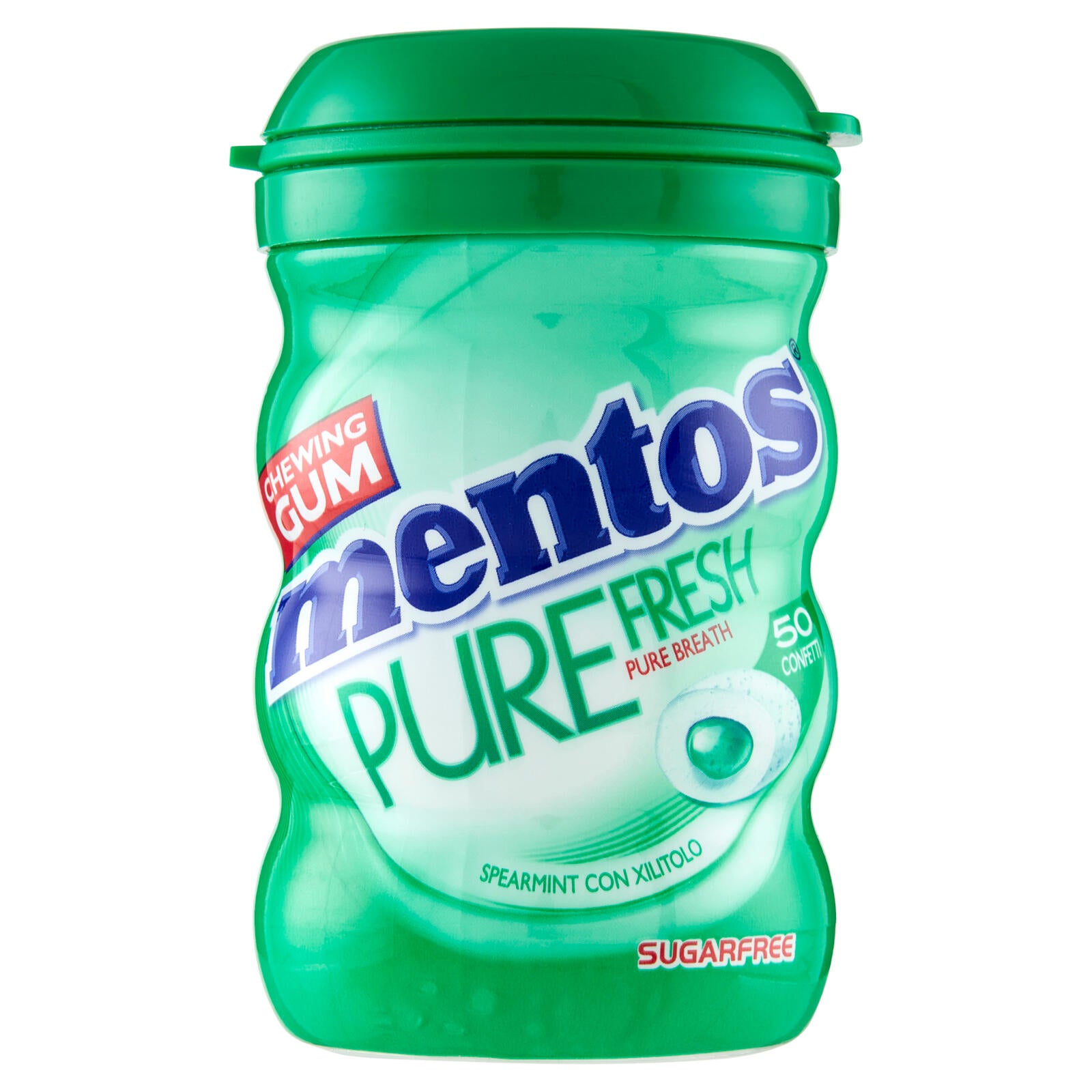 mentos Pure Fresh Spearmint con Xilitolo 50 Confetti 100 g (25560215)