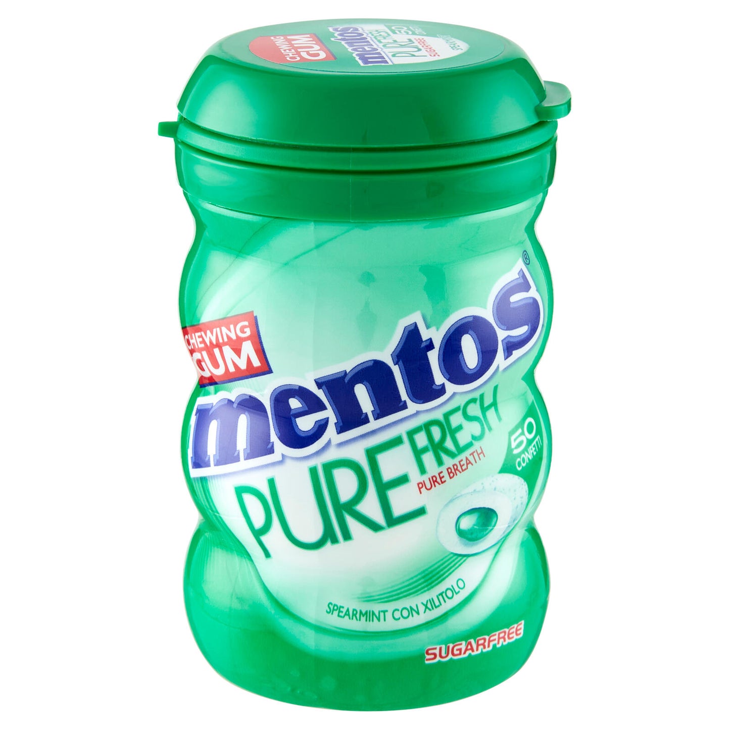 mentos Pure Fresh Spearmint con Xilitolo 50 Confetti 100 g (25560216)