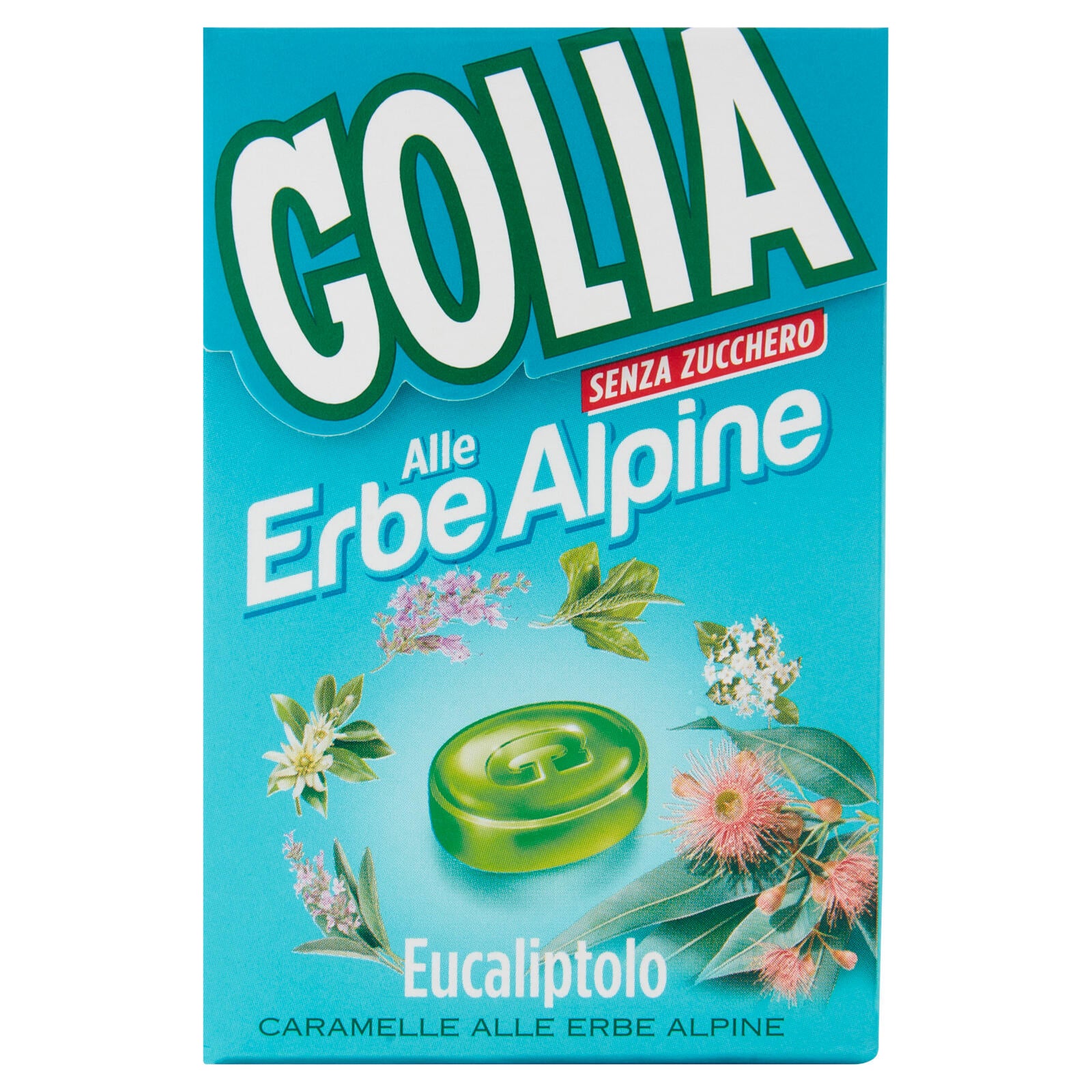 Golia alle Erbe Alpine Eucaliptolo 49 g (25530870)