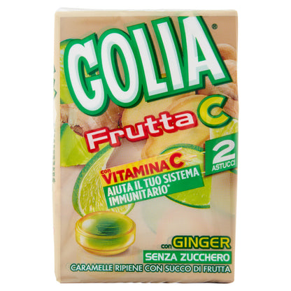 Golia Frutta C con Ginger 2 x 46 g (25530892)