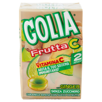 Golia Frutta C con Ginger 2 x 46 g (25530893)