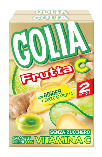 Golia Frutta C con Ginger 2 x 46 g (25530894)