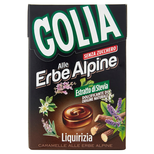 Golia alle Erbe Alpine Liquirizia 49 g (25530876)