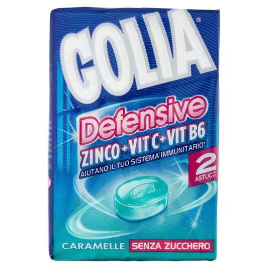 Golia Defensive Zinco + Vit C + Vit B6 2 x 49 g (25530885)