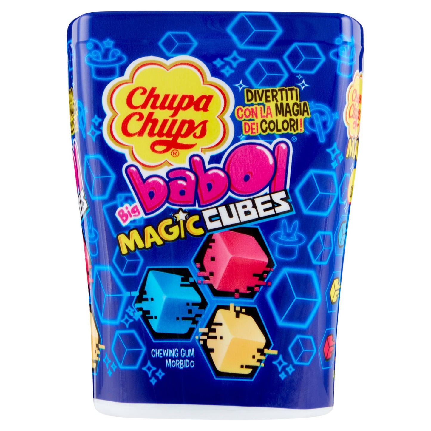 Chupa Chups Big babol Magic Cubes 86 g (25522426)