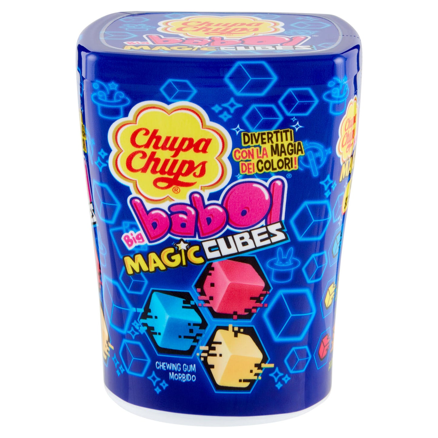 Chupa Chups Big babol Magic Cubes 86 g (25522427)