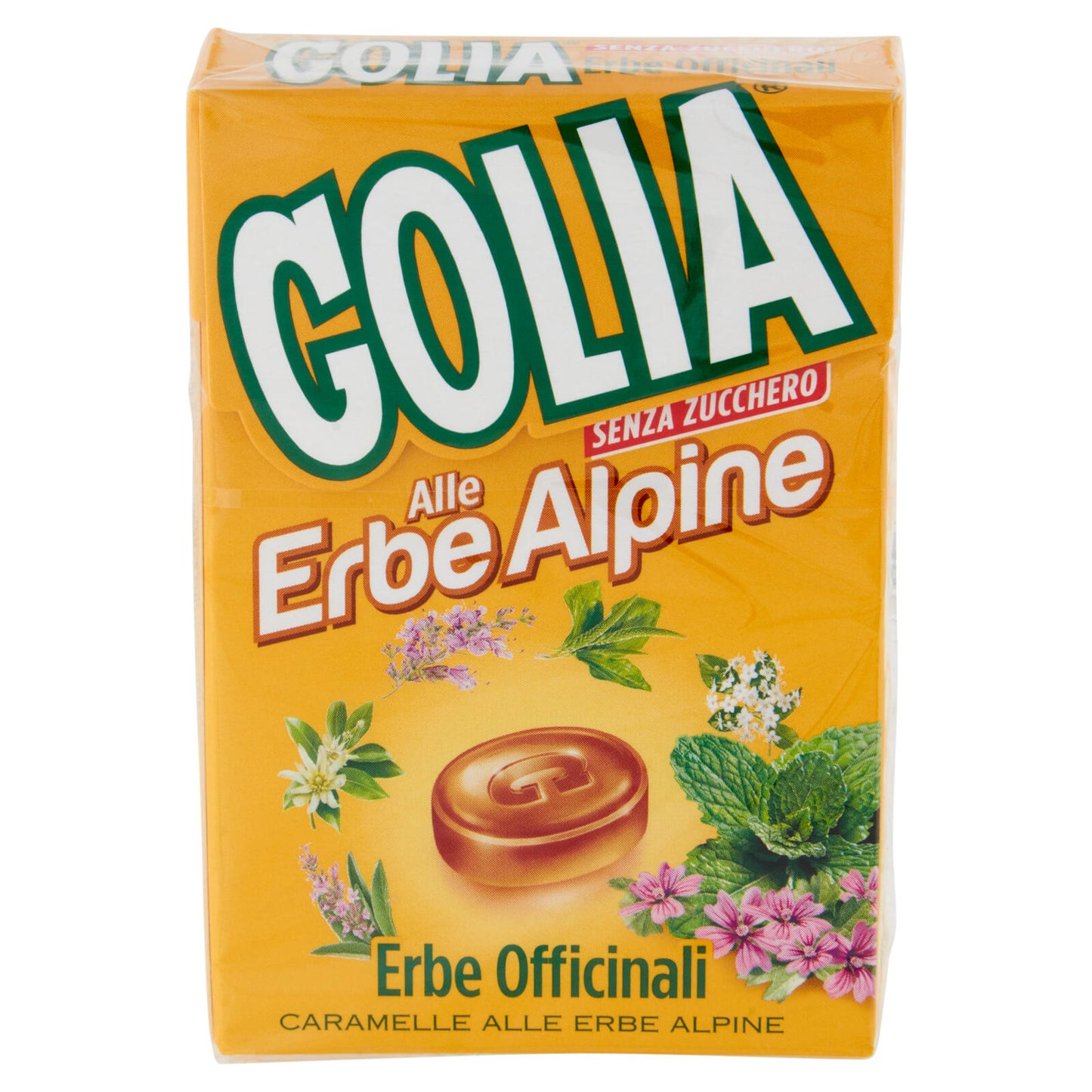 Golia alle Erbe Alpine Erbe Officinali 49 g (25530869)