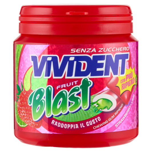 Vivident Fruit Blast Strawberry Lime 108 g (25613615)