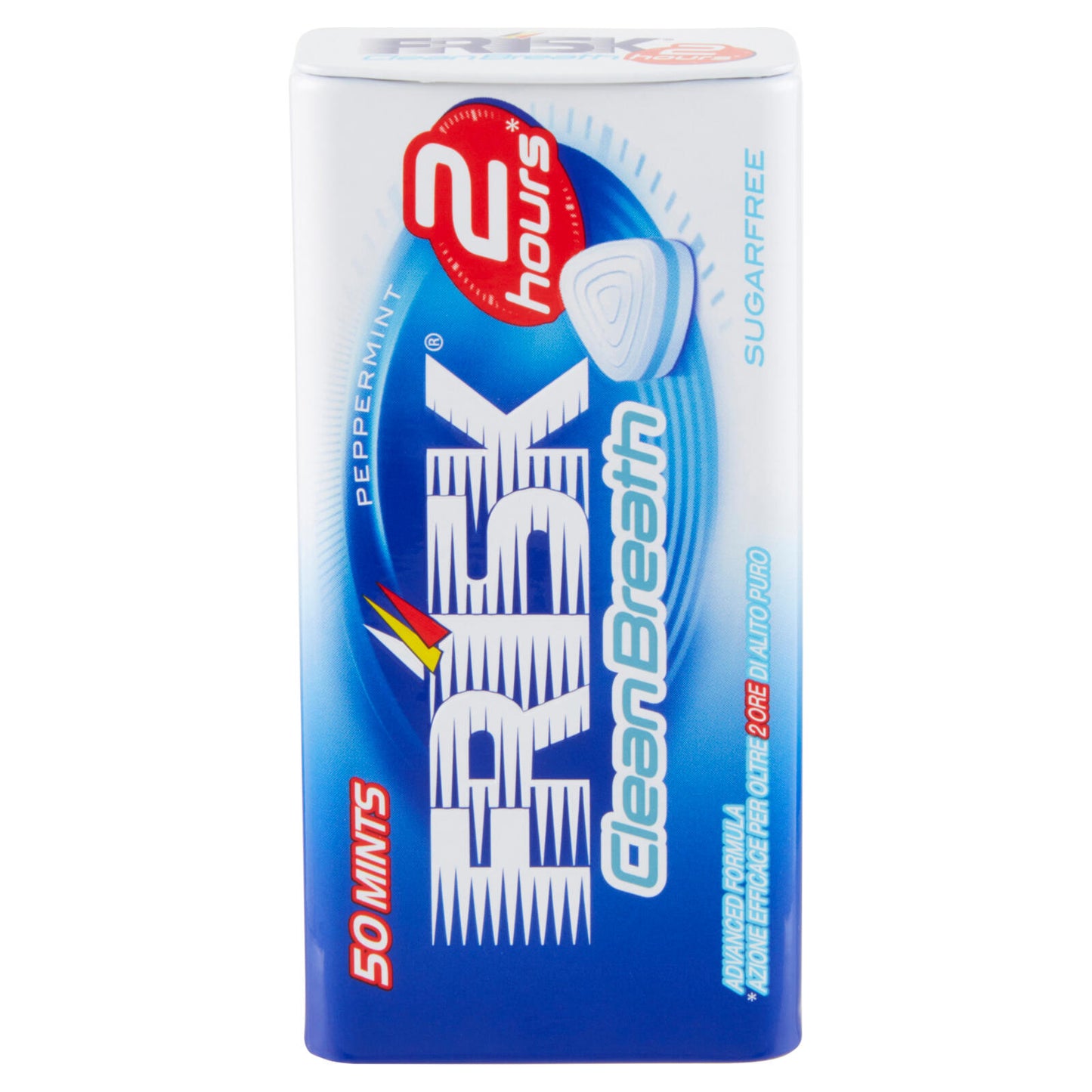 Frisk Clean Breath Peppermint 50 Mints 35 g (25529975)