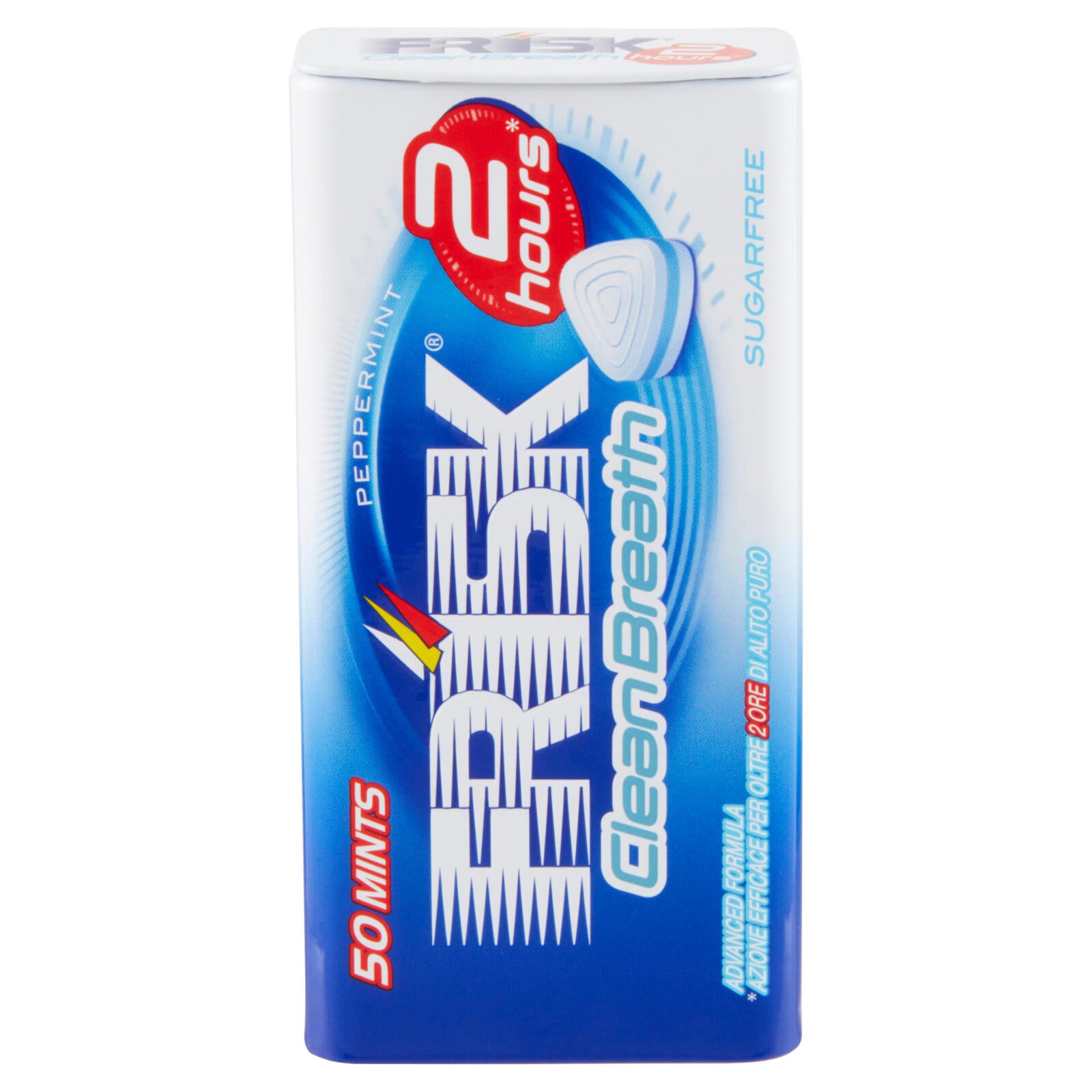 Frisk Clean Breath Peppermint 50 Mints 35 g (25529975)