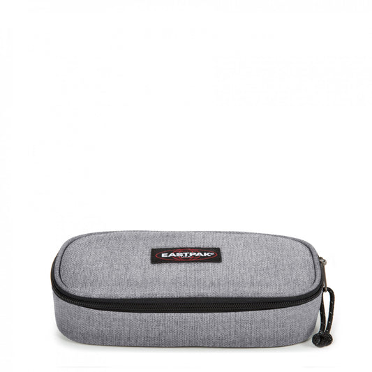 EASTPAK OVAL SINGLE Astuccio - Sunday Grey (Grigio) (25525821)