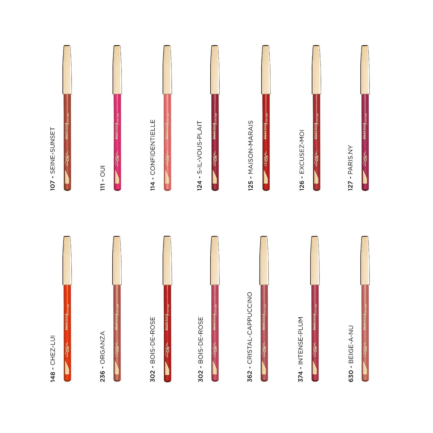 Matita Labbra, 374 Intense Plum (25545262)