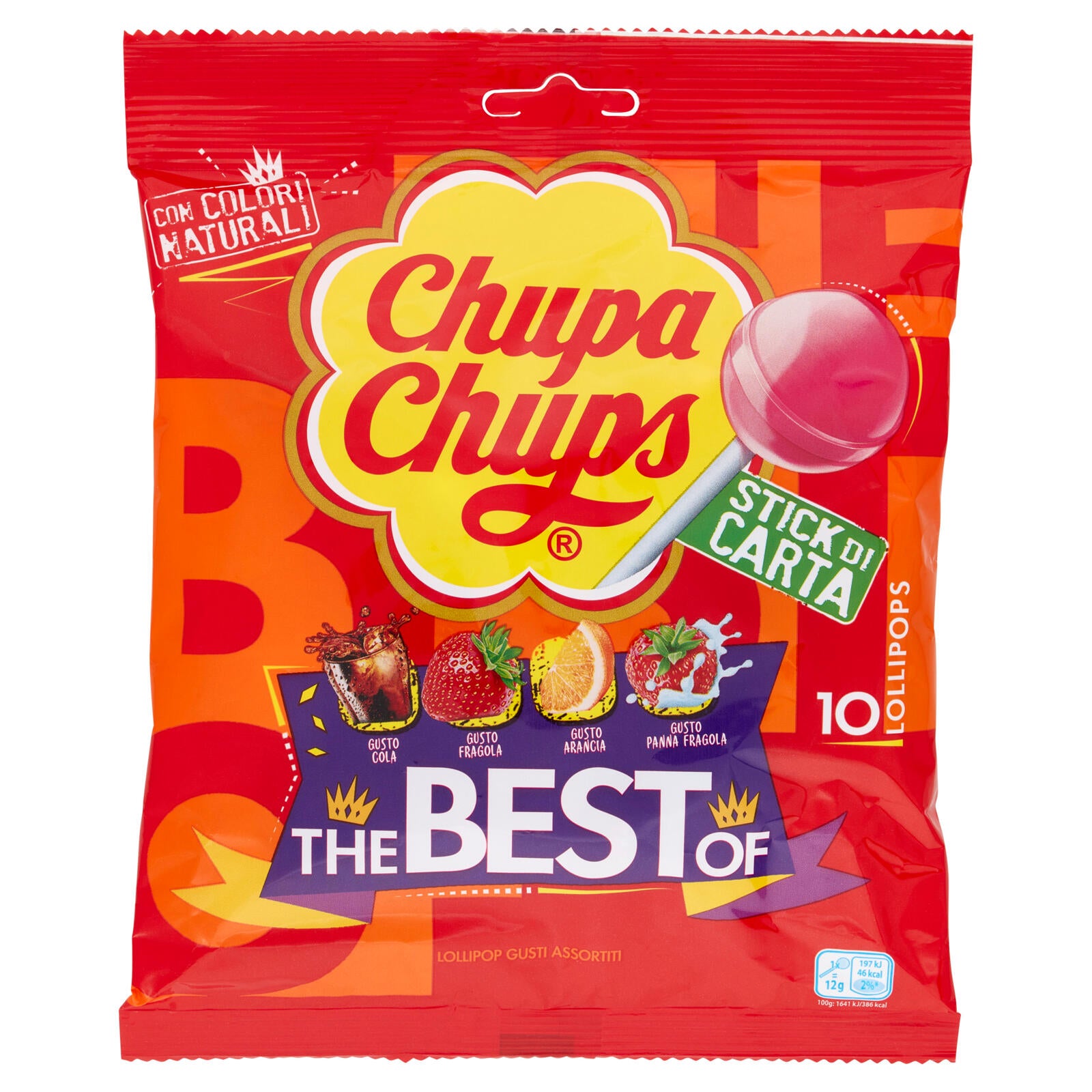 Chupa Chups the Best of 10 x 12 g (25522448)