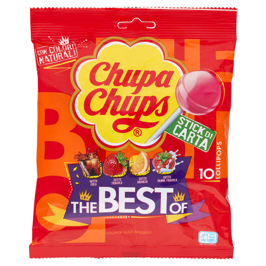 Chupa Chups the Best of 10 x 12 g (25522448)