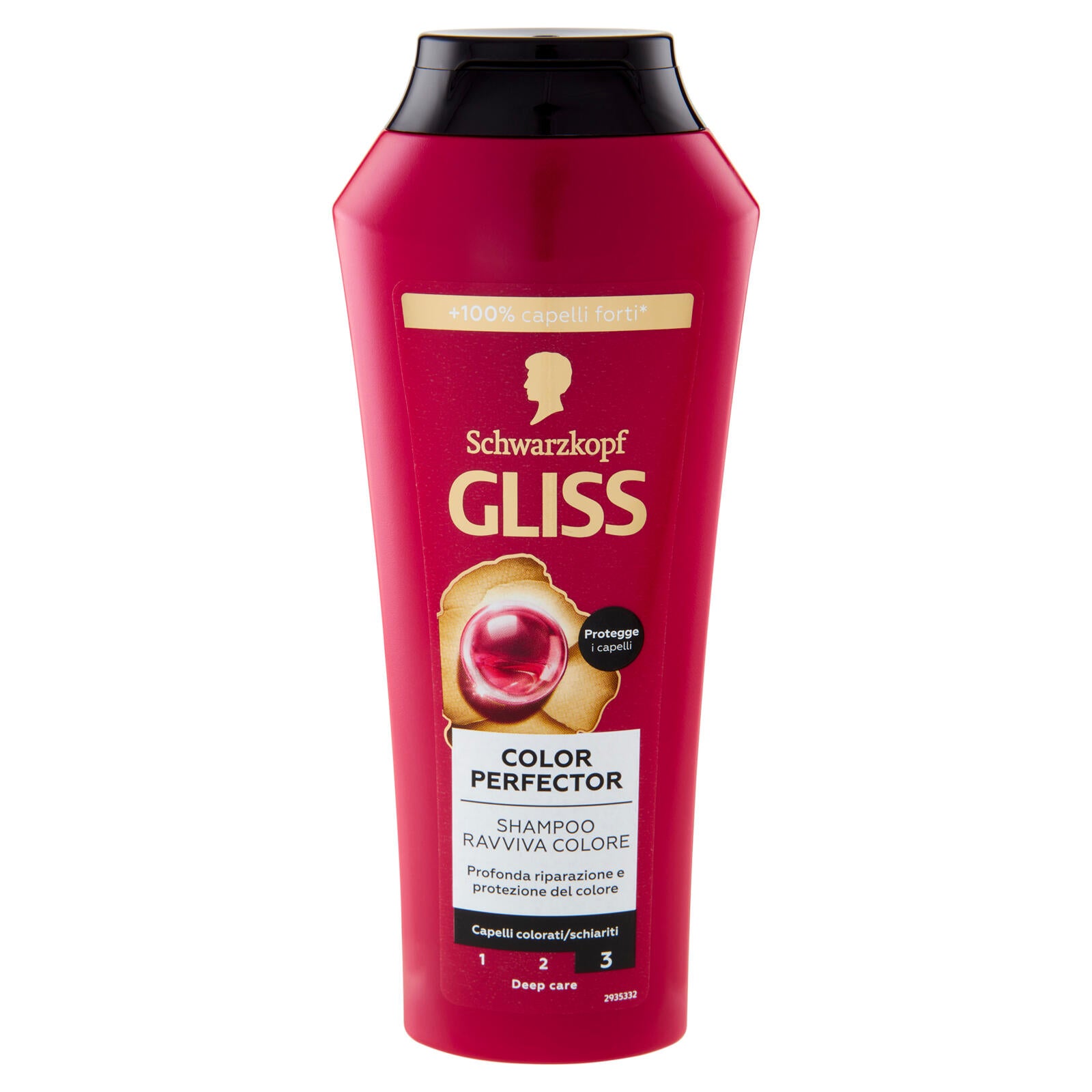 Gliss Color Perfector Shampoo Ravviva Colore 250 ml