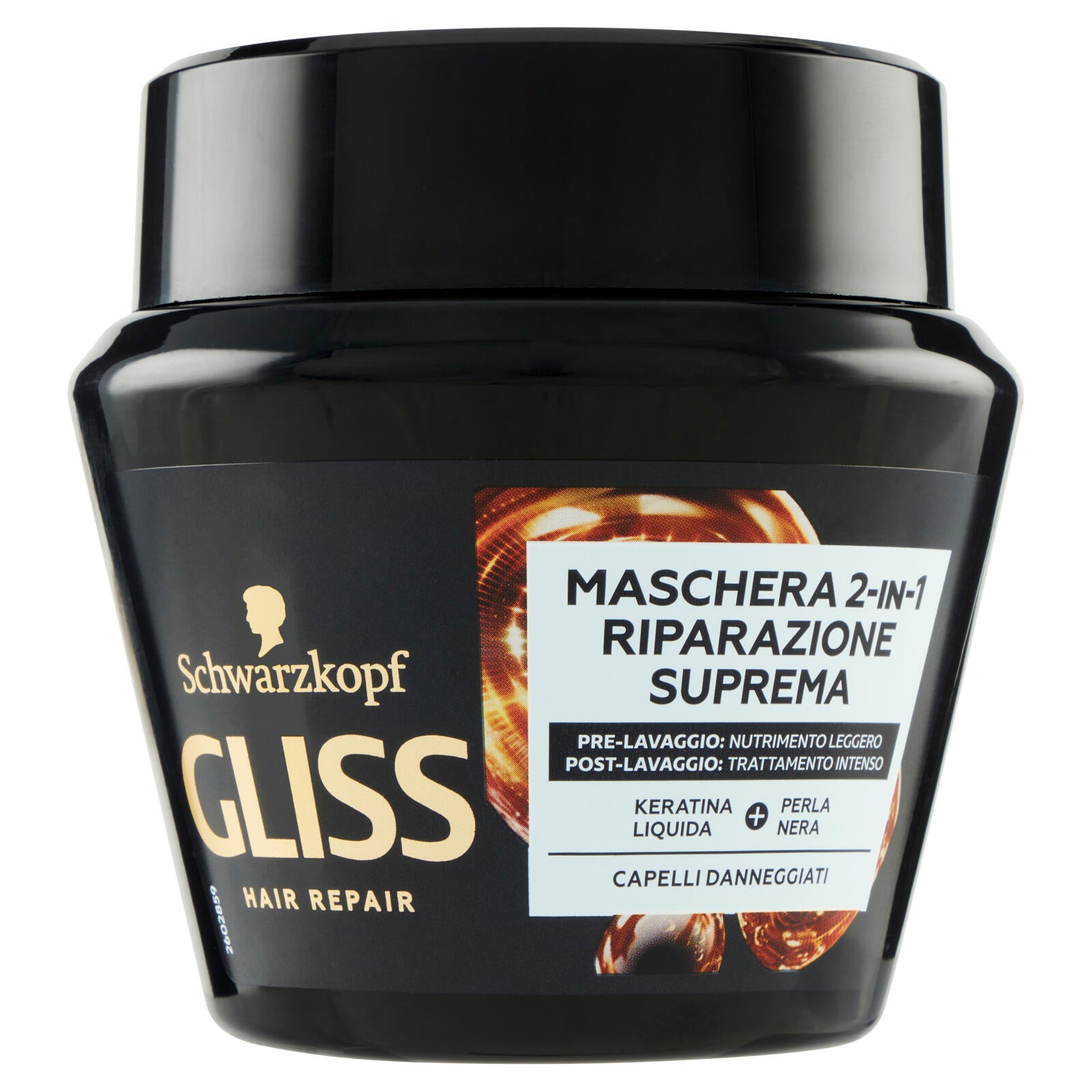 Gliss Hair Repair Maschera 2-in-1 Riparazione Suprema 300 ml