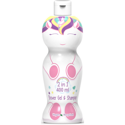 Eau My Unicorn - 2In1 Shower Gel & Shampoo - 400 Ml (25525840)